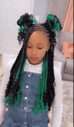 Children Medium Braids - Image 2