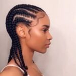 Cornrows -Large